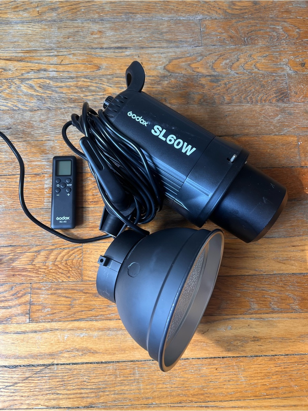 SL60W LED Video Light - Black